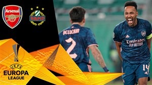 خلاصه بازی راپید وین 1 - آرسنال 2