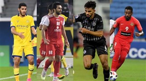 ۳+۱ پرسپولیسی کاندیدای بهترین مدافع غرب آسیا