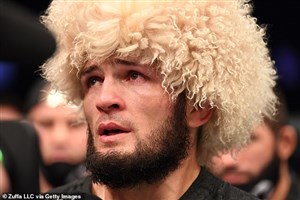 اشکهای تمام نشدنی مرد سنگی روی رینگ