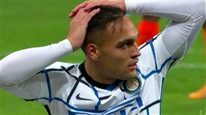 فرصت سوزی لوتارو مارتینز در یک قدمی دروازه