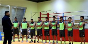 دعوت روزبهانی به اردوی تیم ملی بوکس