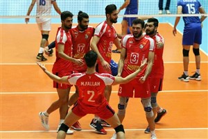 استارت دوباره لیگ والیبال با برد هورسان و خاتم
