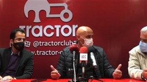 منصوریان: خیلی بدشانسم که الان به تراکتور آمدم