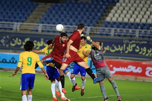 شهرخودرو1-نفت آبادان 1؛ فرار از شکست با سوت بحثبرانگیز