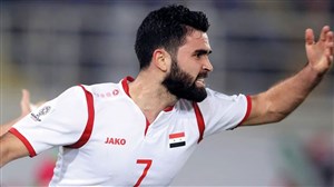 خریبین مادام العمر از تیم ملی سوریه محروم شد