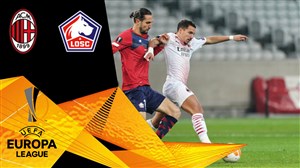 خلاصه بازی لیل 1 - آث میلان 1