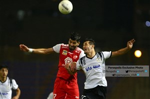 حسرت آقایی برای اولین پاس گل در پرسپولیس