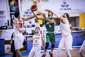 ایران 71-عربستان 64؛ سعودیها زانو زدند