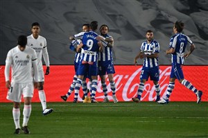 رئال 1-2 آلاوس: این بار به کورتوا باختند