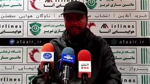 بیاتلو: پنالتی دقیقه 95 ما گرفته نشد