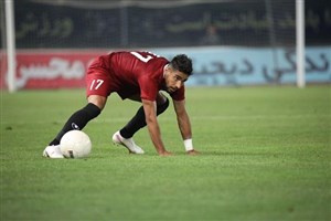 جعفری: از پرسپولیس سه امتیاز با بازی زیبا میخواهیم