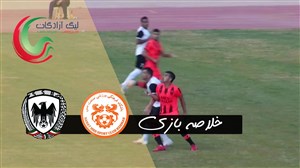 خلاصه بازی مس کرمان 1 - شاهین شهرداری بوشهر 0