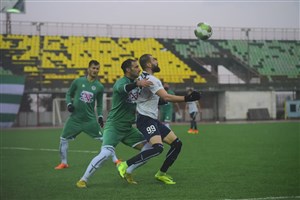 لیگ یک/ توقف کمالوند و ستارههایش مقابل ملوان