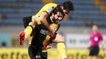 دبل کریم انصاریفرد مقابل آپولون با شوت زیبا