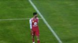 گل سوم پرسپولیس به شهرخودرو با شوت زیبای سرلک