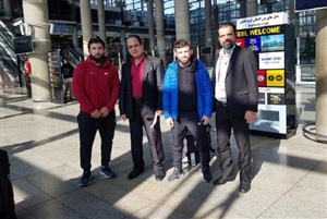 آزادکاران گرجستانی وارد ایران شدند