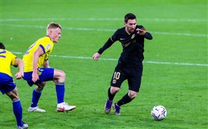 کادیز 2-1 بارسا: شکست غیرمنتظره آبی و اناریها