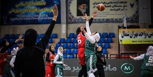 لیگ برتر بسکتبال بانوان/ پیروزی 100 امتیازی مهرام برابر قعرنشین