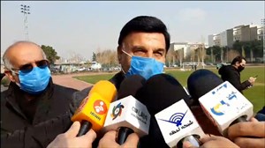 مظلومی: درباره پرسپولیس و بازیهایش صحبت نمی کنم