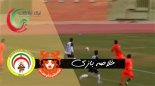 خلاصه بازی مس کرمان 0 - فجر سپاسی شیراز 2