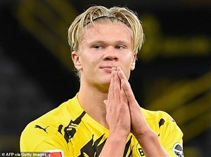 ارلینگ هالند و احتمال فسخ قرارداد با دورتموند