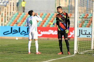 محمد دریس: قد بلندترین دروازهبان ایران هستم