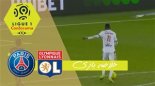 خلاصه بازی پاری سن ژرمن 0 - لیون 1