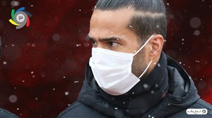 شجاعی آماده برای بازی مقابل استقلال (عکس)