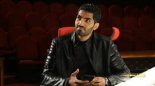 بازدید محمد انصاری از استودیوی برنامه عصر جدید