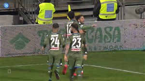 گلهای برتر ناپولی در سال 2020