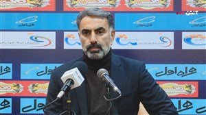 نشست خبری محمود فکری سرمربی استقلال