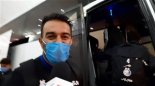 مصاحبه با بازیکنان استقلال هنگام ترک ورزشگاه