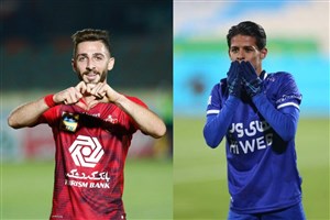 قایدی و عبدی؛ این منم بهترین جوان آسیا