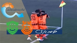خلاصه بازی مس رفسنجان 1 - ماشین سازی تبریز 0