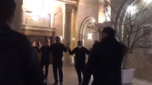 استقبال هواداران از محمد ربیعی در مسیر بازگشت به هتل
