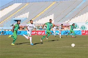 گل مشکوک به آفساید ذوب مقابل آلومینیوم