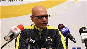 نشست خبری بعد از بازی سپاهان - فولاد