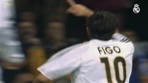 فیگو ستاره‌ی افسانه ای در رئال مادرید