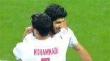 گلزنی ترابی به الغرافه روی ریباند شوت محمدی