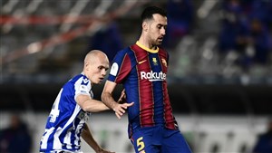 بارسلونا 1 (3) - 1 (2) سوسیداد؛ مدیون تراشتگن و دیرک!