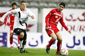 دیدار پرسپولیس و اینتراخت فرانکفورت در آنتالیا کاپ
