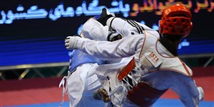 اولین پیروزی دانشگاه در لیگ تکواندو