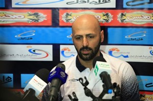 عبداللهی: سراسر انگیزهایم تا گلگهر را شکست دهیم