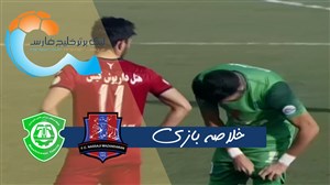خلاصه بازی نساجی مازندران 1 - ماشین سازی تبریز 1