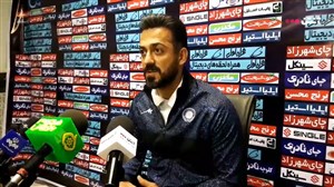 نشست خبری سعید الهویی مربی گل گهرسیرجان