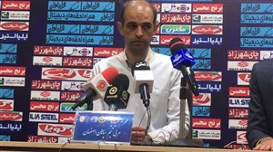 کنفرانس خبری نویدکیا پس از دیدار با پیکان