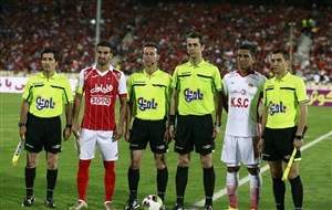 سومین قضاوت زاهدیفر برای فولاد مقابل پرسپولیس