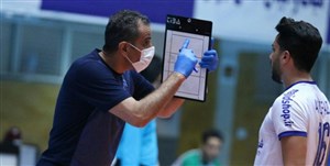 مقدم سرمربی موقت تیم والیبال شهرداری قزوین