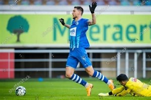 بیرانوند پس از بازی پرماجرا در آغوش محمدی(عکس)