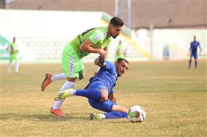 لیگ یک/ ویسی با تساوی به استقبال نیمفصل رفت
